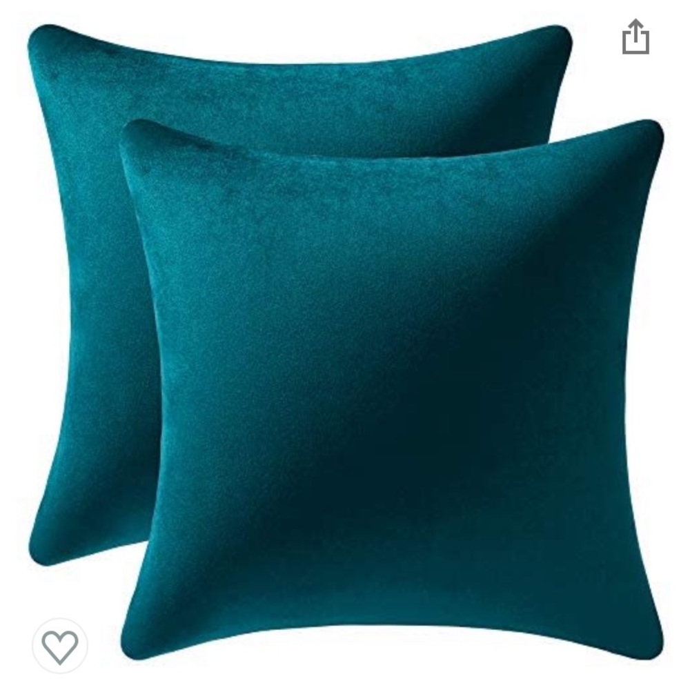 Throw pillow covers